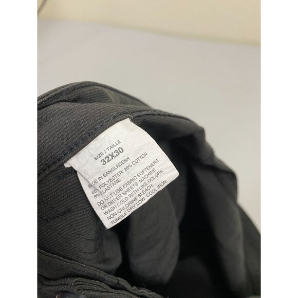 GRANDSLAM Performance Mens Golf Chino Pants Black Size 32x30 - Picture 4 of 14